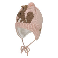 Maximo Baby-Strickmütze Eichhörnchen...