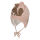 Maximo Baby-Strickmütze Eichhörnchen 45575-293200 Col.19 Rosa mit Pommel