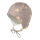 Maximo Babymütze Füchse gefüttert 55500-156300 Col.89  Beige