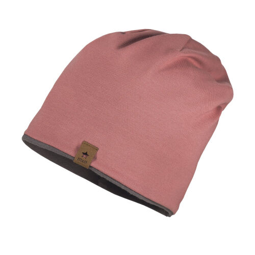 Maximo Beanie Jersey gefüttert 53500-141000 col.24 Rosa-Coral