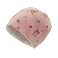 Maximo Beanie gefüttert 53500-160776 col.52 Rosa mit...
