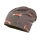 Maximo Beanie gefüttert 53500-160476 Col.55 Braun mit Füchsen