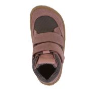 Froddo Barfuß-Halbschuhe TEX Autumn G3110266-17 Grey/Pink
