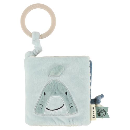 Trixie sensory pram book Haifisch