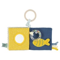 Trixie sensory pram book Haifisch