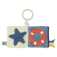 Trixie sensory pram book Haifisch