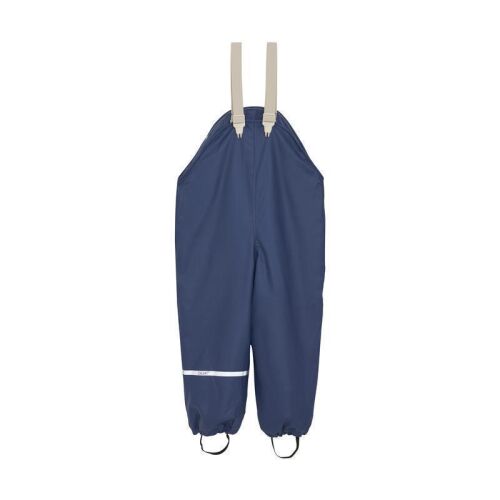 Celavi Regenhose gefüttert (mit Latz bis Gr.100) 310475-7934 dunkelblau