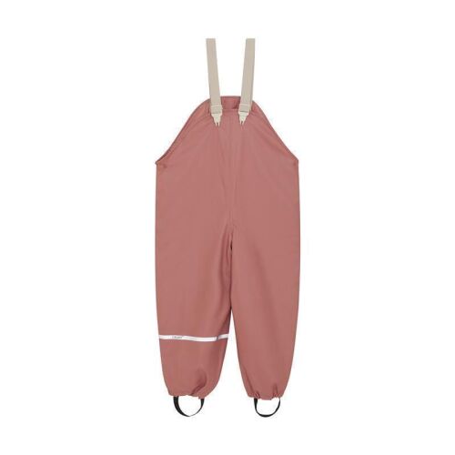 Celavi Regenhose gefüttert (mit Latz bis Gr.100) 310475-5424 Rosa