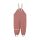 Celavi Regenhose gefüttert (mit Latz bis Gr.100) 310475-5424 Rosa