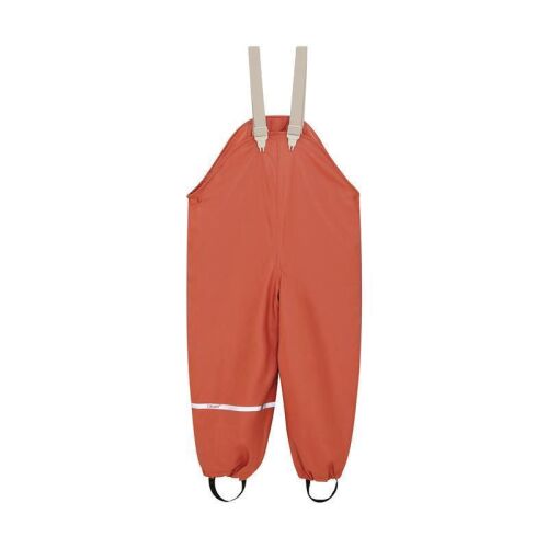 Celavi Regenhose gefüttert (mit Latz bis Gr.100) 310475-3442 Pfirsich-pink