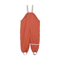 Celavi Regenhose gefüttert (mit Latz bis Gr.100) 310475-3442 Pfirsich-pink