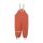 Celavi Regenhose gefüttert (mit Latz bis Gr.100) 310475-3442 Pfirsich-pink