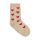 Minymo Socken 5er-Pack Herzen und Maschen 6022-400 Beige/Rot/Lila/Navy