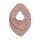 Pippi Dreieckstuch Bandana 1402-498 Altrosa