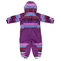 Villervalla Winteroverall Himalaya 712AW Lila/Rosa/Blau/Rot gestreift