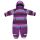Villervalla Winteroverall Himalaya 712AW Lila/Rosa/Blau/Rot gestreift