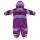 Villervalla Winteroverall Himalaya 712AW Lila/Rosa/Blau/Rot gestreift
