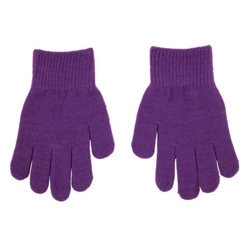 Villervalla Finger-Handschuhe Dahlia 305B Lila
