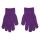 Villervalla Finger-Handschuhe Dahlia 305B Lila