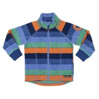 Villervalla Fleece-Jacke Atlas 812AW gestreift -...