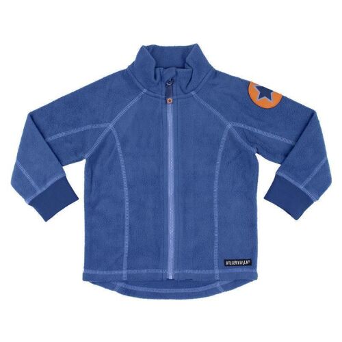 Villervalla Fleece-Jacke Atlantic 812BA blau