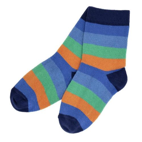 Villervalla Socken gestreift Atlas  301AW