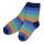 Villervalla Socken gestreift Atlas  301AW