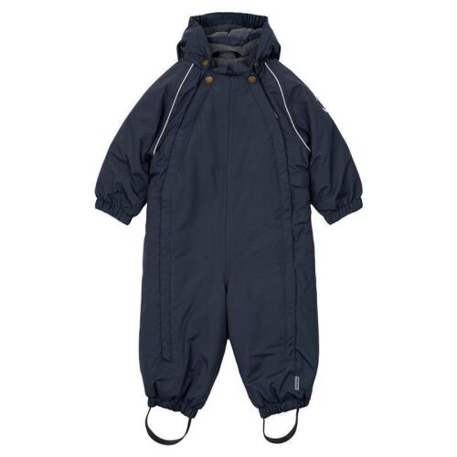 Mikk-Line Baby wasserfester Schneeoverall 16901ML-1 oreon blue