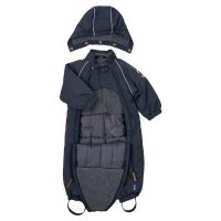 Mikk-Line Baby wasserfester Schneeoverall 16901ML-1 oreon blue