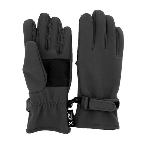 Maximo Softshell-Fingerhandschuhe anthrazit 19103-639900