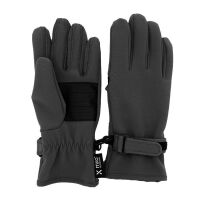 Maximo Softshell-Fingerhandschuhe anthrazit 19103-639900