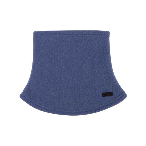 Pure Pure Schlauchschal/Tube aus Merinowolle smoke blue 1503042-351