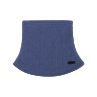 Pure Pure Schlauchschal/Tube aus Merinowolle smoke blue...