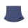 Pure Pure Schlauchschal/Tube aus Merinowolle smoke blue 1503042-351