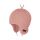 Pure Pure Wollfleecemütze zum binden dusty rose 0403652-111