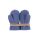 Pure Pure baby Fäustlinge aus merino smoke blue 1903012-351