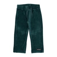 Villervalla Stoffhose Rib Velour Retro 237F Cypress -...