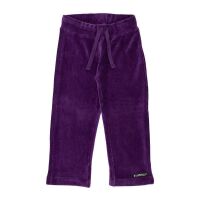 Villervalla Stoffhose Rib Velour Retro 237F Grape lila