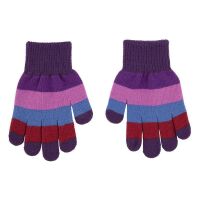 Villervalla Finger-Handschuhe Himalaya 305AW Lila/bunt...