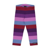 Villervalla Leggings Himalaya 177AW lila/rosa/rot gestreift