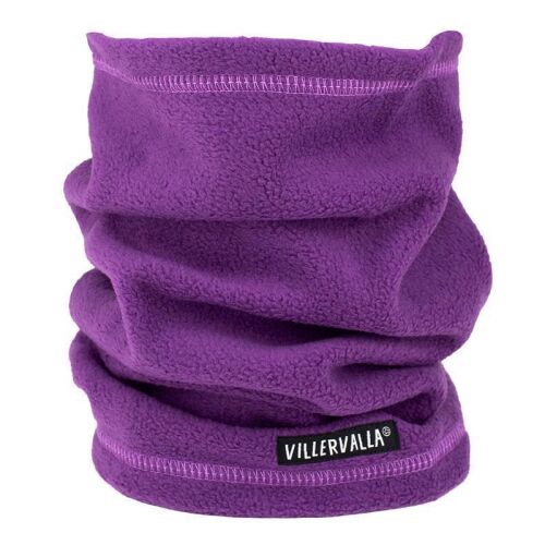 Villervalla Fleece-Schlauchschal 813B Dahlia Lila