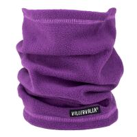 Villervalla Fleece-Schlauchschal 813B Dahlia Lila