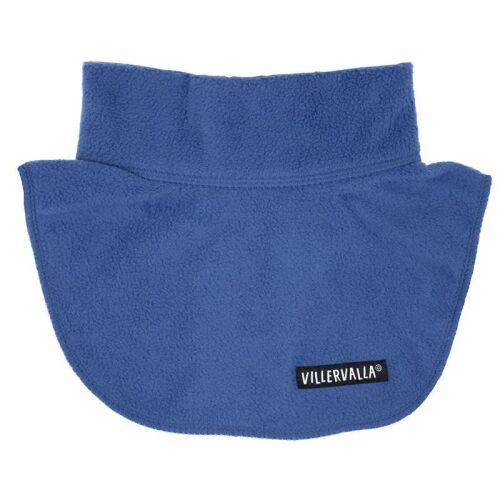 Villervalla Fleece-Kragen mit Klett 805B Atlantic Blau