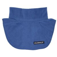 Villervalla Fleece-Kragen mit Klett 805B Atlantic Blau