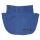Villervalla Fleece-Kragen mit Klett 805B Atlantic Blau