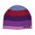 Villervalla Beanie gestreift 141AW Himalaya lila/rot gestreift