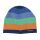 Villervalla Beanie gestreift 141AW Atlas orange/grün/blau gestreift