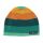 Villervalla Beanie gestreift 141AW Matterhorn orange/grün gestreift