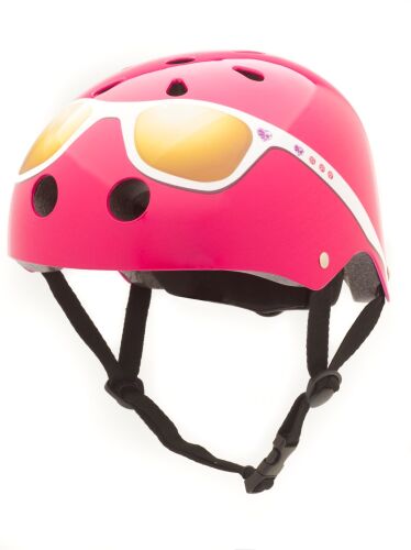 Coconut Helm pink glasses