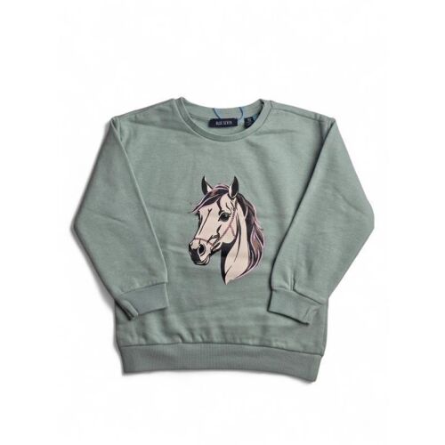 Blue Seven Sweater 764697 Fb.6280 Mint mit Pferd